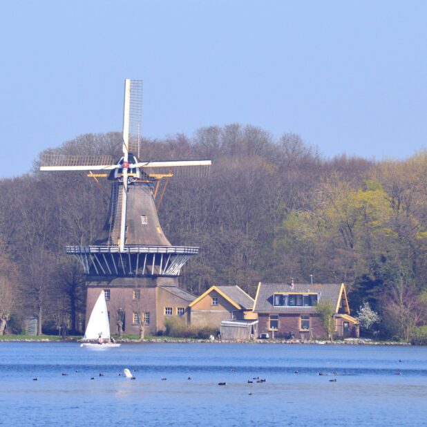 Molen bij Kralingse Plas,