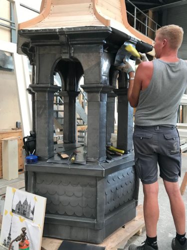 Restauratie Tramremise Koninginneweg