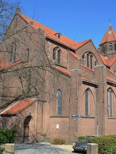 De voormalige Heilig Hartkerk in Arnhem (2013)