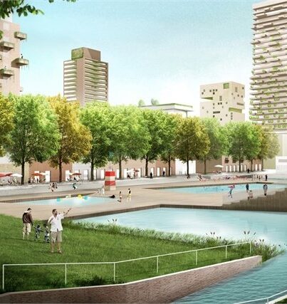 Impressie van de Sluisbuurt in Amsterdam