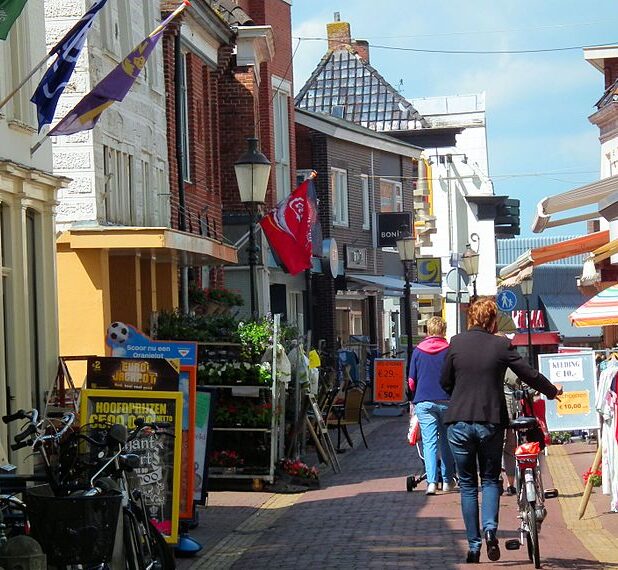 Het centrum van Appingedam (2012)