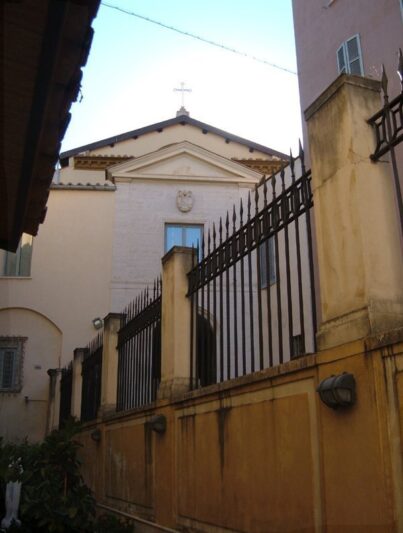 De Friezenkerk (Santi Michele e Magno) in Rome
