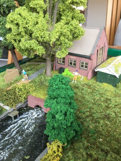 Dieselgemaal Alkmaar (Diorama)