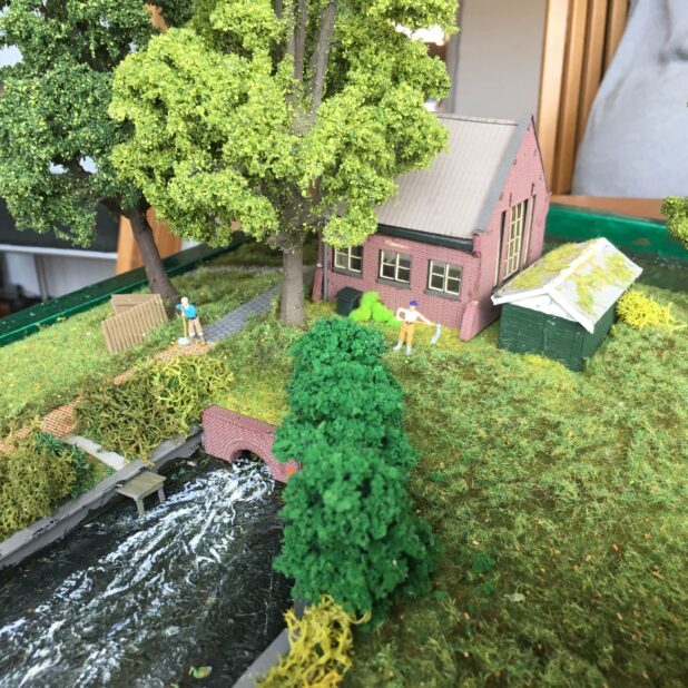 Dieselgemaal Alkmaar (Diorama)