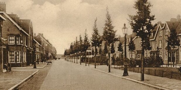 De Van der Pekstraat in Amsterdam-Noord (1930)