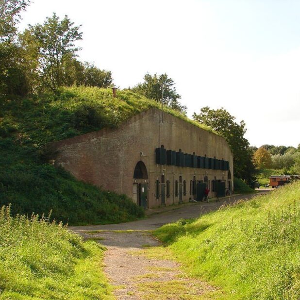 Fort Het Hemeltje, onderdeel van de Nieuwe Hollandse Waterlinie