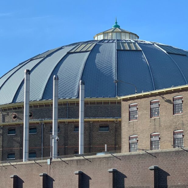 Voormalige Koepelgevangenis in Haarlem