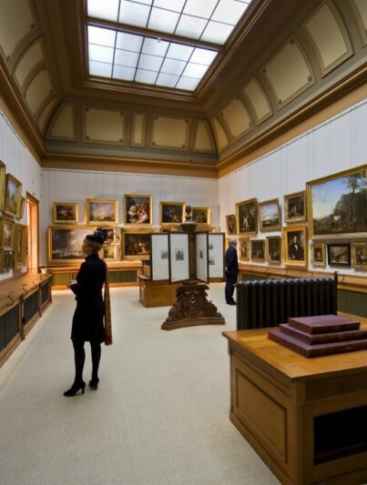 Het Teylers Museum in Haarlem (2011)
