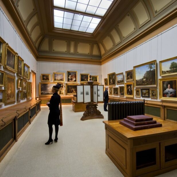 Het Teylers Museum in Haarlem (2011)