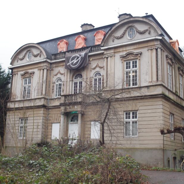 Huize Ivicke in Wassenaar