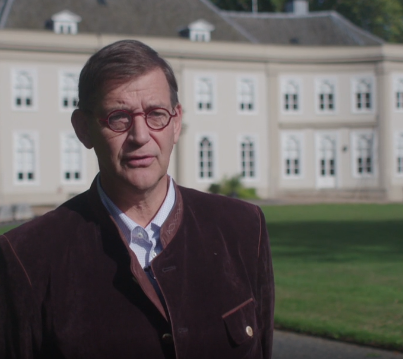 René Dessing, directeur stichting Kastelen Buitenplaatsen Landgoederen