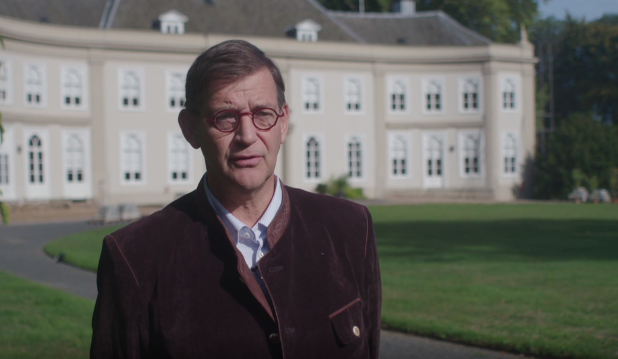 René Dessing, directeur stichting Kastelen Buitenplaatsen Landgoederen