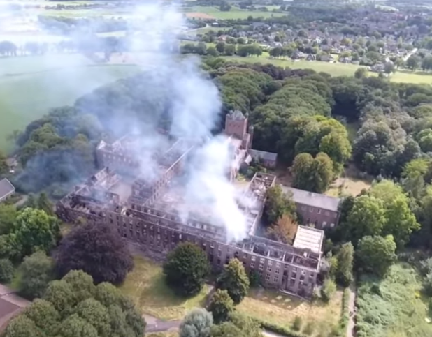 Brand landgoed Haarendael