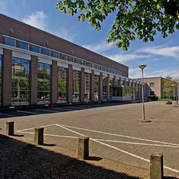 Het Sint-Janslyceum in Den Bosch