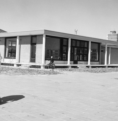 Kleuterschool aan de Volendammerweg in Amsterdam, eind jaren 70