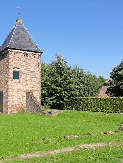 torentje kasteel Blanckenburg