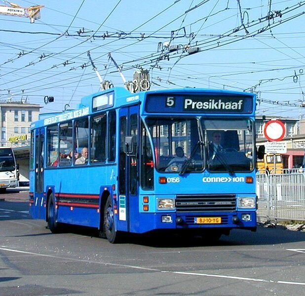 Trolleybus Arnhem