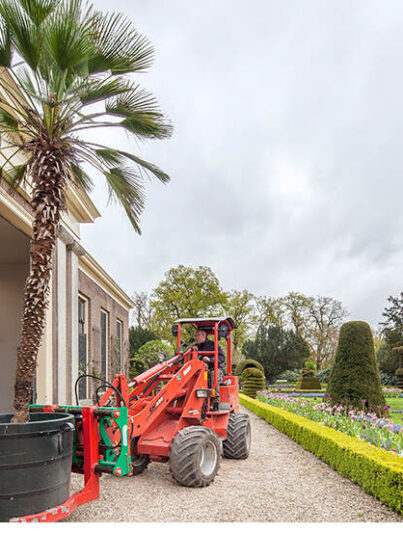 Groenaanleg bij Landgoed Twickel in Ambt Delden