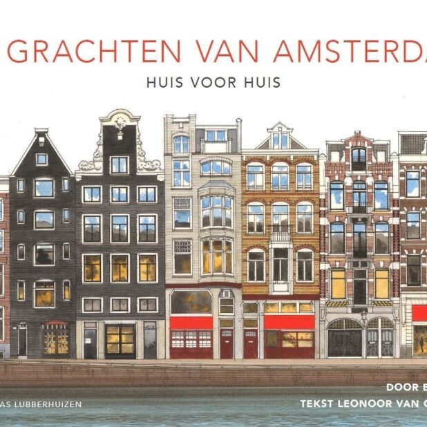 'De grachten van Amsterdam: Huis voor huis' - Brian Delf