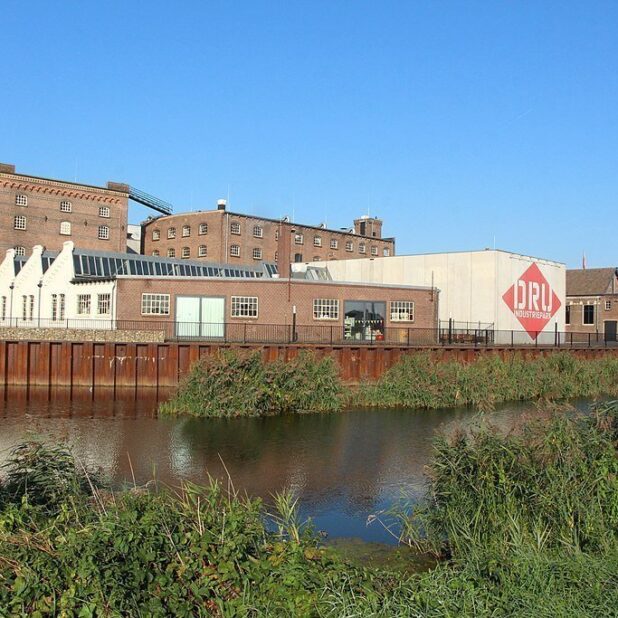 DRU Industriepark in Ulft