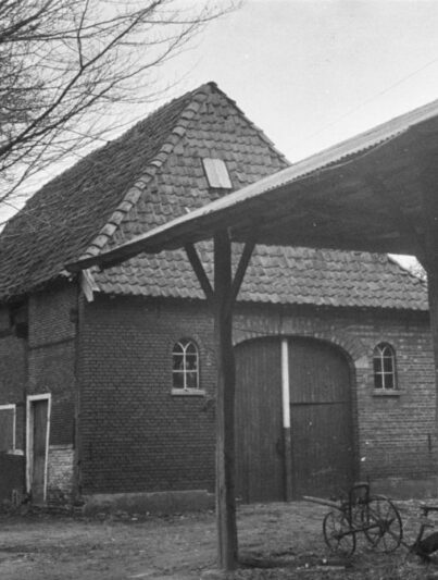 Het 'Spookhuis' in Hertme in 1967