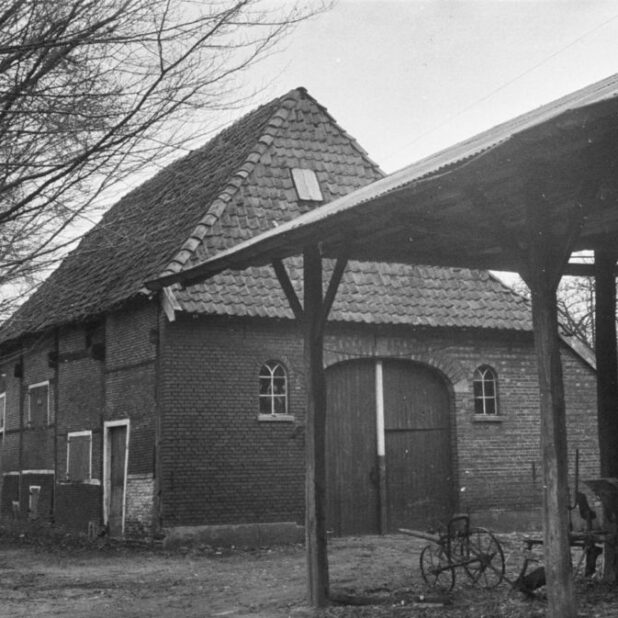 Het 'Spookhuis' in Hertme in 1967