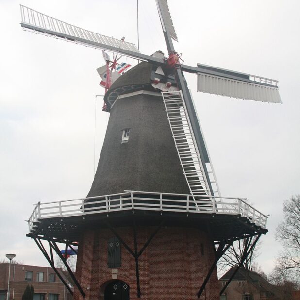Molen De Sterrenberg, Nijeveen