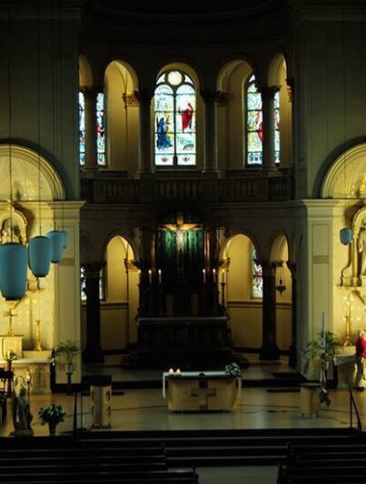 Fotoproject in de Hartenburgkerk te Leiden