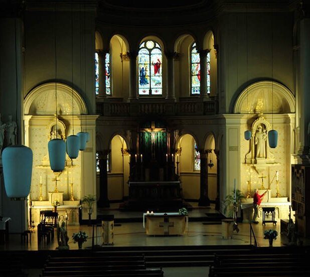 Fotoproject in de Hartenburgkerk te Leiden