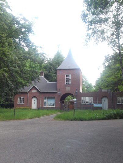 Poortgebouw Leersum