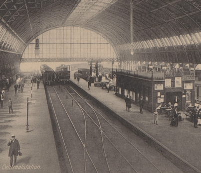 Centraal Station Amsterdam