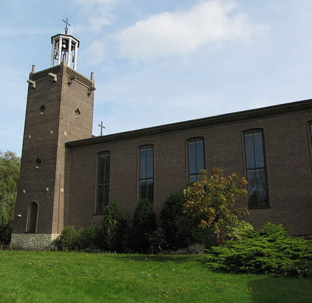 Martelaren van Gorcumkerk in Den Haag