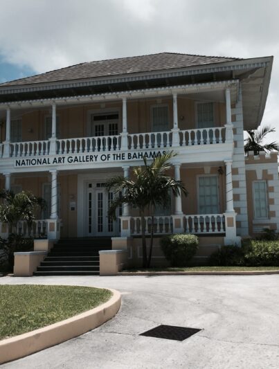 The National Art Gallery of the Bahamas veranderde in een veilige haven na orkaan