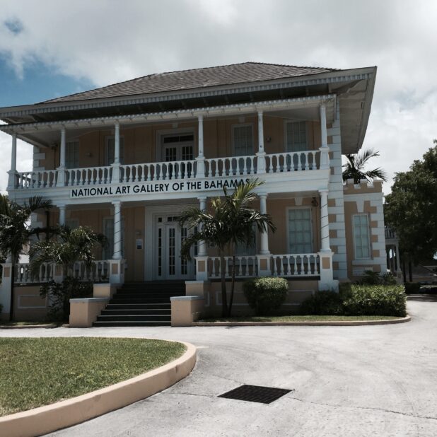 The National Art Gallery of the Bahamas veranderde in een veilige haven na orkaan