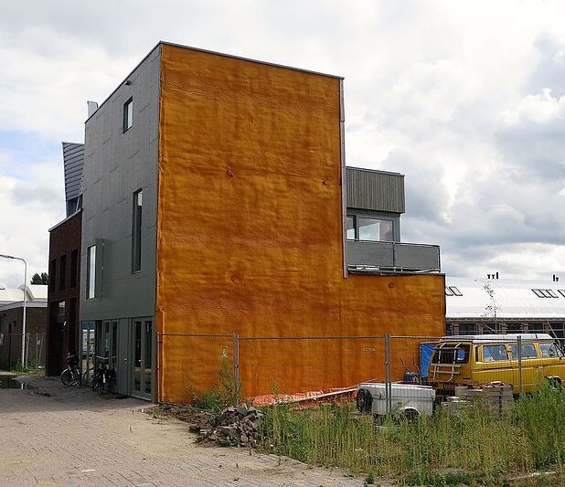 Zelfbouw in het Havenkwartier Deventer