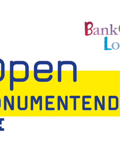 BankGiro Loterij Open Monumentendag