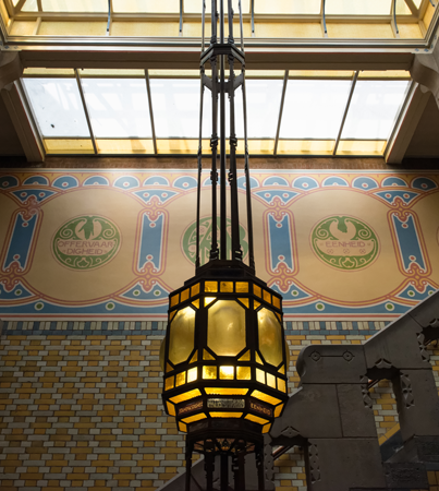 Hal van de Burcht van Berlage, Amsterdam