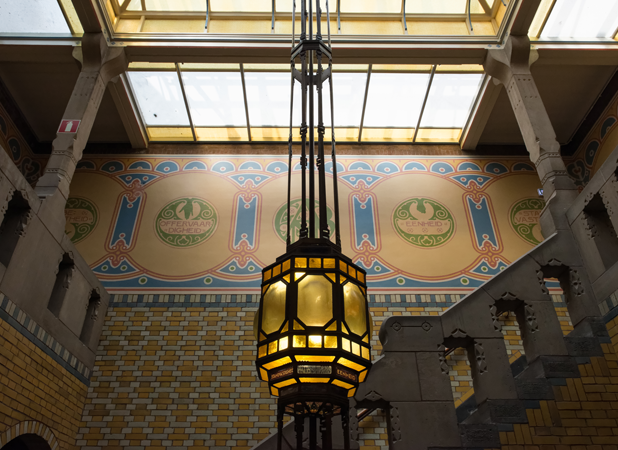 Hal van de Burcht van Berlage, Amsterdam