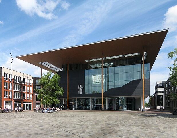 Fries Museum in Leeuwarden