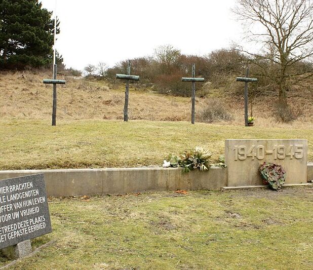 Monument op de Waalsdorpervlakte