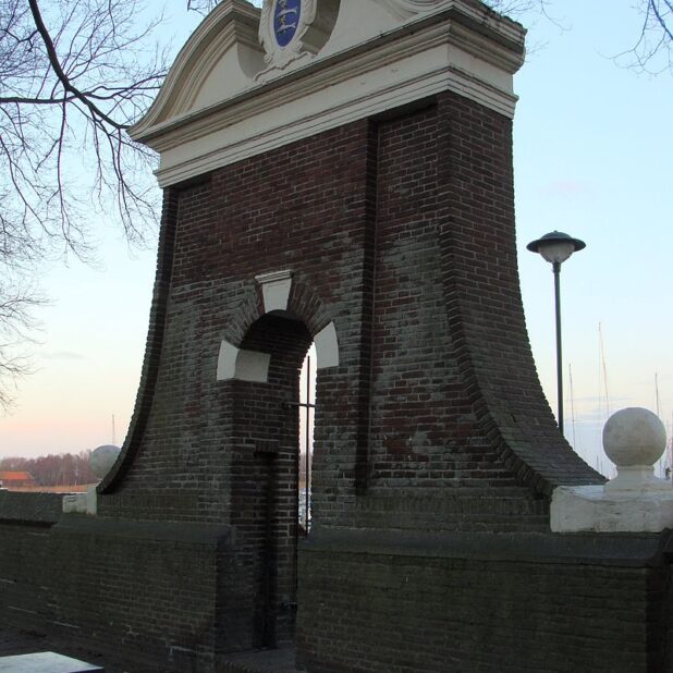 Het Staverse Poortje van Enkhuizen in 2008