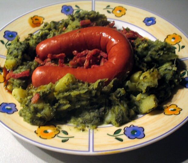 Boerenkool met worst
