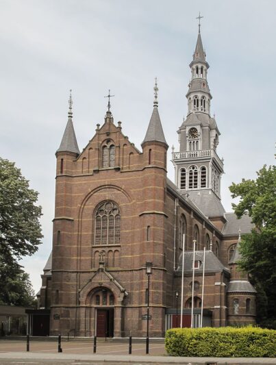 Sint Laurentiuskerk in Heemskerk, één van de kerken die dit jaar subsidie heeft gekregen