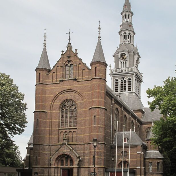 Sint Laurentiuskerk in Heemskerk, één van de kerken die dit jaar subsidie heeft gekregen