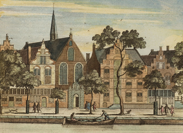 Eerste bibliotheek van Amsterdam in de Nieuwe Kerk