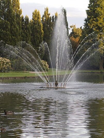 Oosterpark in Hoogezand