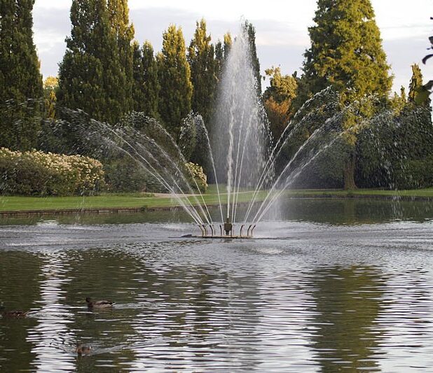 Oosterpark in Hoogezand