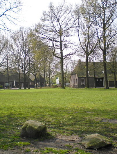 Museumdorp Orvelte in Drenthe