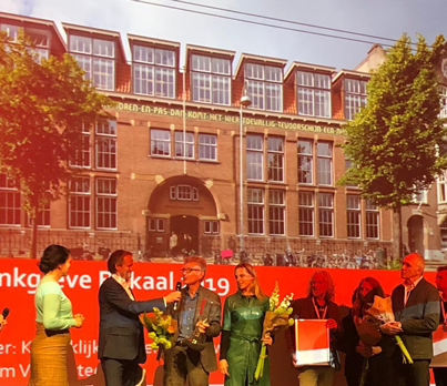 RCO House, winnaar van de Geurt Brinkgeve Bokaal 2019