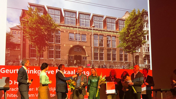 RCO House, winnaar van de Geurt Brinkgeve Bokaal 2019
